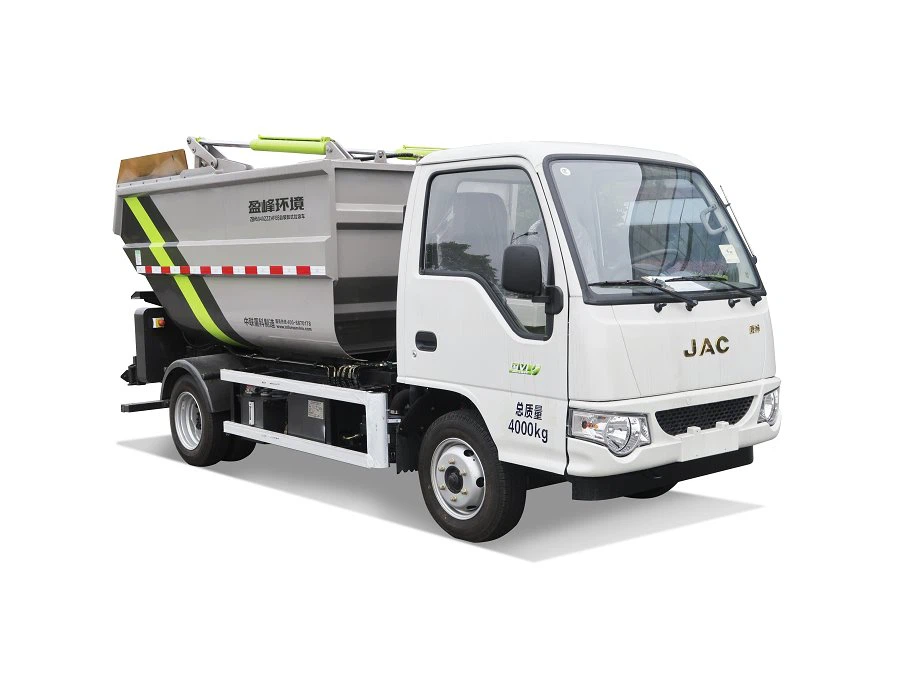 سیلف لوڈنگ ڈمپنگ کچرا ٹرک