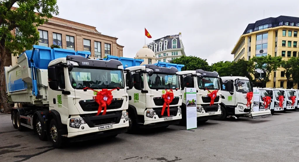 گلوبل جانے کا نیا سفر|انفور اینویرو ویتنام کو 300 صفائی کا سامان برآمد کرتا ہے!