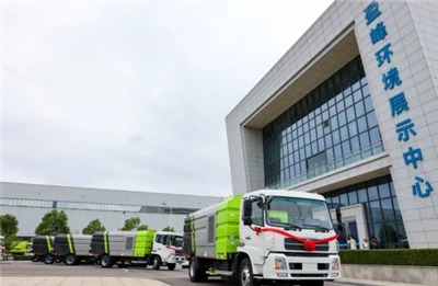 انفور اینویرو بحری جہاز 91 یونٹ آف سینیٹیشن آلات کو الانباتار ، منگولیا سے لے کر